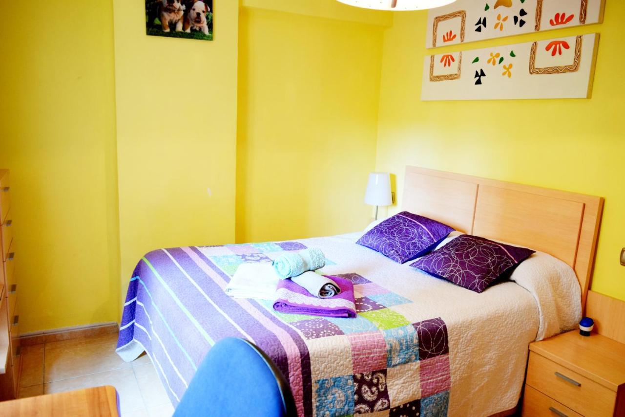 Bonito Apartamento Centrico Y Cerca De La Playa. Málaga Kültér fotó